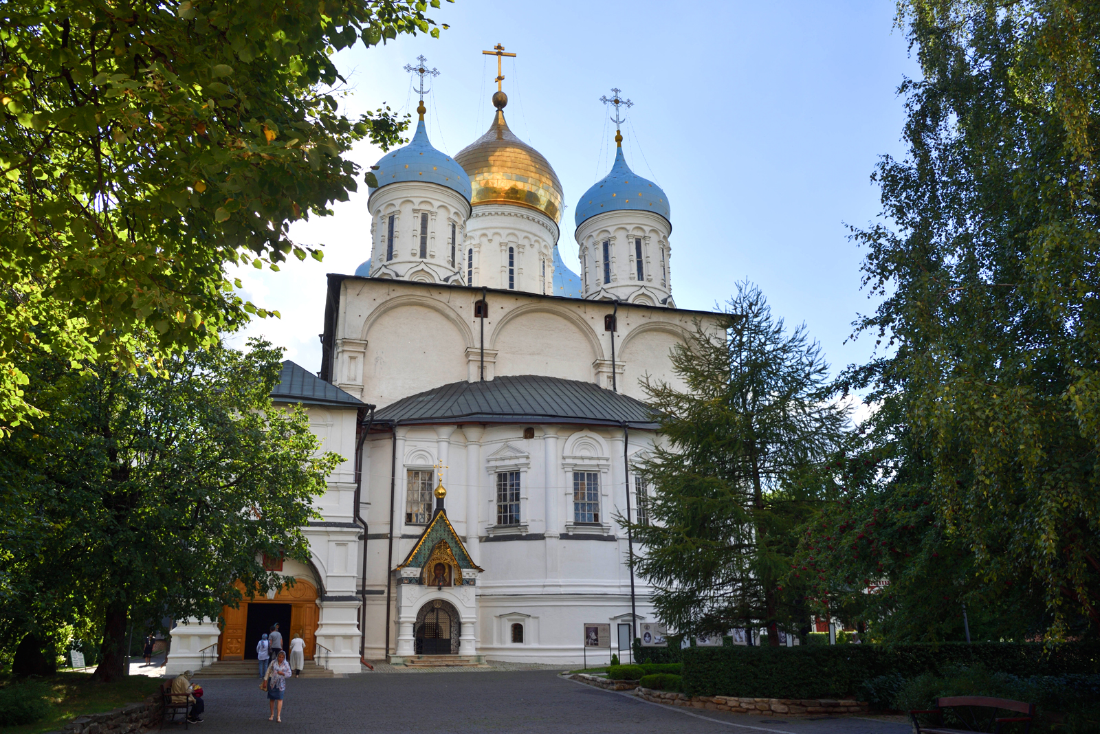 спасо преображенский монастырь в москве